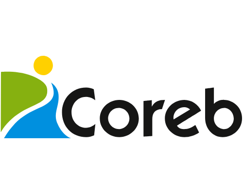 Coreb logo COREB, entrepreneurs de la broyé, réseautage entreprise, association intercantonale de la broyé, économie suisse