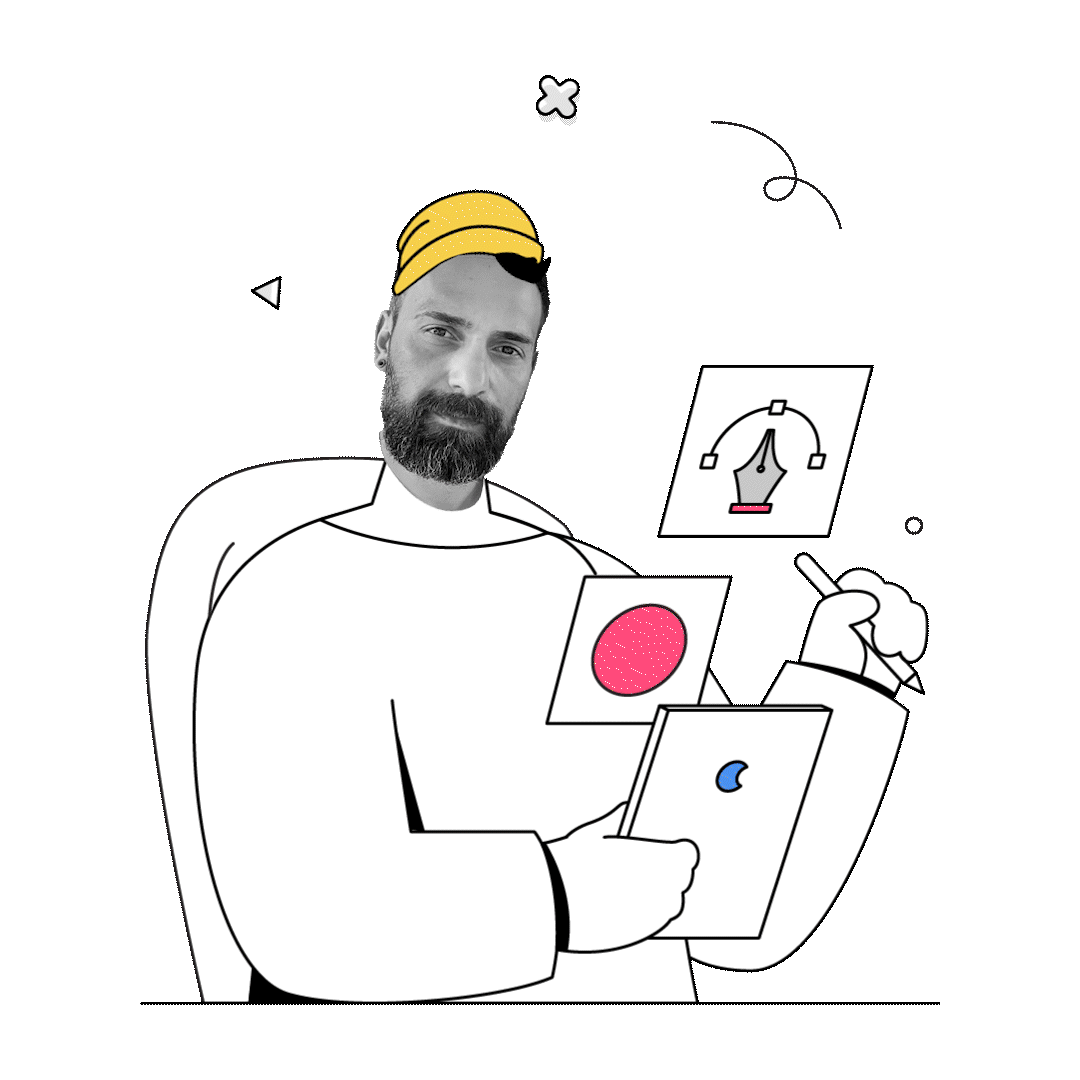 gif de qui je suis, l'agence.com